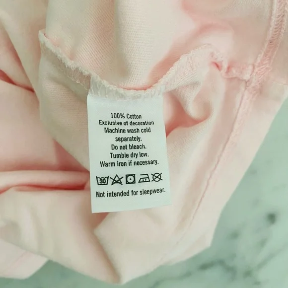 Janie and Jack Pink Top with White Bow - Picture 5 of 5